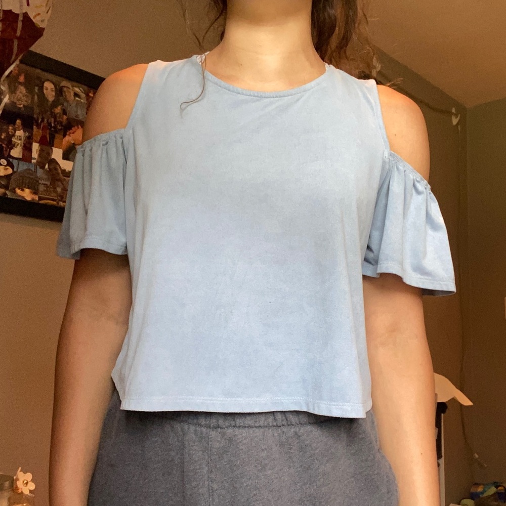 Off shoulder top